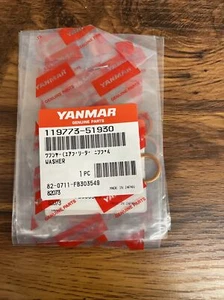 Paquete de 4 lavadoras Yanmar Marine 119773-51930 - Imagen 1 de 2