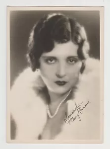 Foto de fan de Mary Doran vintage de la década de 1920 5x7 - estrella de cine - Imagen 1 de 2