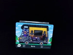 New Boris 11 Welcome amiibo Series - Animal Crossing Amiibo Card - Picture 1 of 2