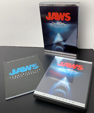 Jaws - 30th Anniversary Edition DVD 2005, 2-Disc Set, Widescreen w Photo Journal