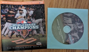 SAN FRANCISCO GIANTS 2012 OFFICIAL WORLD SERIES FILM BLU-RAY - Imagen 1 de 1