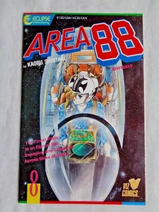 Area 88 No. 8 Sept 1987 Viz Comics/Eclipse International First Printing NM (9.4) - Imagen 1 de 8