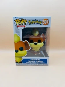 FUNKO POP! Games #597 Pokémon Growlithe Vinyl Figre NEU - Bild 1 von 5