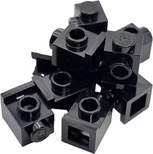 LEGO Nr-407026 Grundbaustein 1x1 Konverter Noppen Stein schwarz  / 10 Stück - Bild 1 von 2