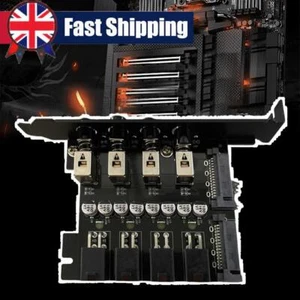 Festplatte PCI Erweiterungskarte Control Switch mit SATA Kabel PCI Erweiterungskarte - Bild 1 von 12