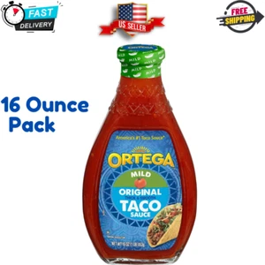 Ortega Taco Sauce Original Thick and Smooth, Mild, 16 Ounces (Pack of 1) - Picture 1 of 9