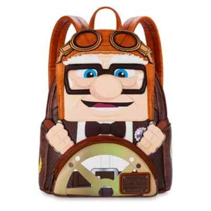 NWT Disney Parks Loungefly UP Carl Dug Russell Mini Backpack Bag 2024 - Picture 1 of 5