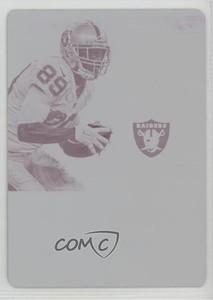 2016 Panini Prime Signatures Printing Plate Magenta 1/1 Amari Cooper #PSS-AC 1u6