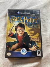 Vintage Harry Potter and the Chamber of Secrets Nintendo GameCube Complete CIB