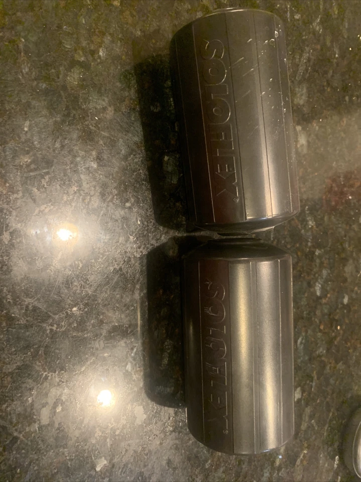 Juego (2) Almohadillas Rodilleras Espuma Entrenamiento Fuerza Original SOLOFLEX Foto 1 de 1