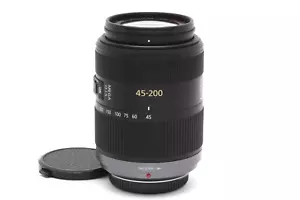 Panasonic Lumix G Vario 45-200 mm f4-5,6 Mega O.I.S. Lente para MFT #46805 - Imagen 1 de 9