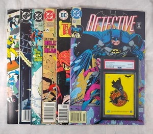 PSA 10 Gem - Pop 2 - 2005 Topps Batman Begins Stickers #7 With Comic Goodies! - Picture 1 of 16