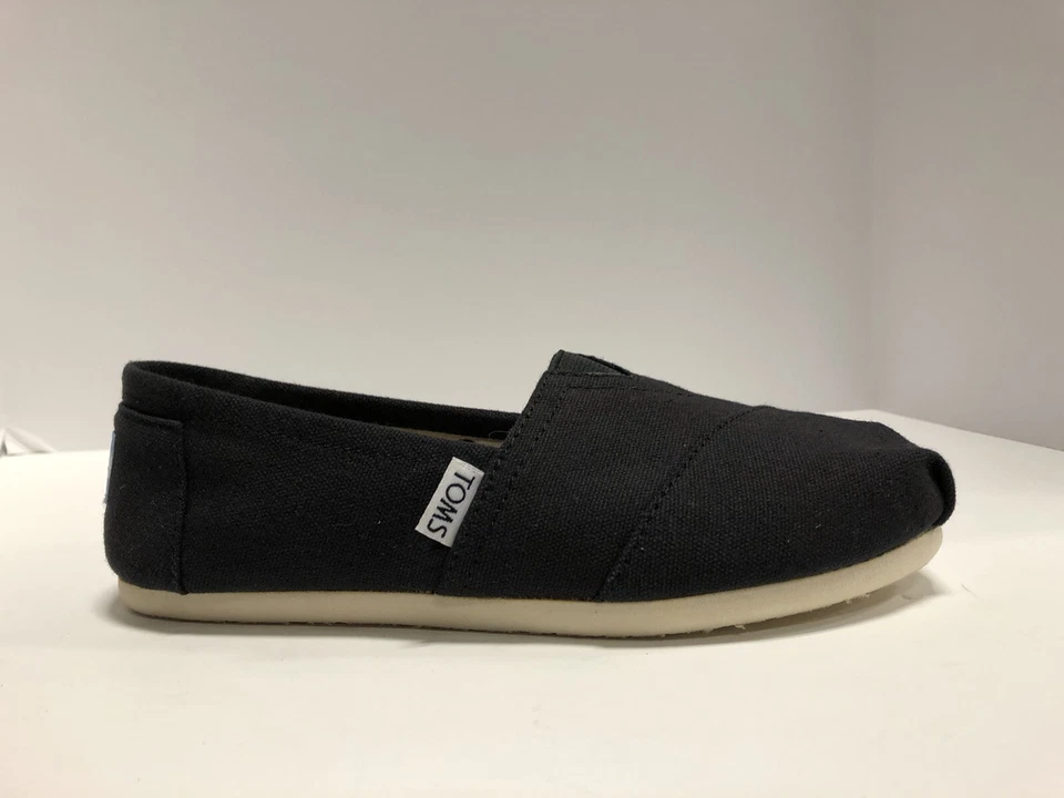 Women Toms Classics Black Canvas Original so Cute Classic 001001b07 6