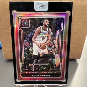 2022-23 One And One Basketball Rudy Gobert Pink /15 - Picture 1 of 2