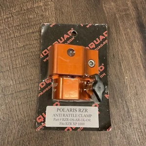 ModQuad Polaris RZR Anti Rattle Clamp-Orange #RZR-OS-AR-1K-OR In Stock! #S84 - Picture 1 of 3