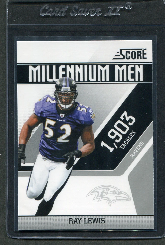 2011 Score Ray Lewis Millenium Men #16 Mint - Image 1 of 1