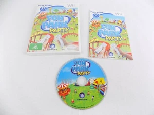 Mint Disc Nintendo Wii Fun Park Party Wii U Comp. Free Postage - Picture 1 of 1