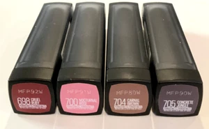 BUY1, GET1 AT 20% OFF (add 2) Maybelline Color Sensational Powder Matte Lipstick - Picture 1 of 6