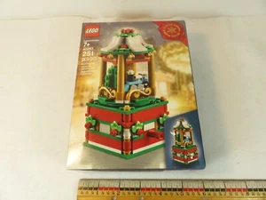 Lego 40293 Weihnachtskarussell limitierte Auflage neu versiegelter Karton 2018 auswerfender Zug - Bild 1 von 10