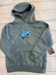 Vans Sweatshirt Kids Youth Boys Size 5T New Sk8 Pullover Skate Hoodie - Picture 1 of 5