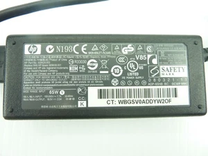 Genuine 65W HP PPP009D 677770-003 693715-001 AC Adapter Charger - Picture 1 of 4
