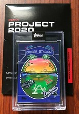2020 Topps X Efdot Iconic Stadium Series - Dodger AP Artist Proof # To 50 RARE