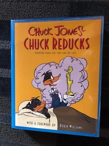 Chuck Jones "Chuck Redux" Signed 1st Edition Book 1996 Unread Condition - Picture 1 of 10