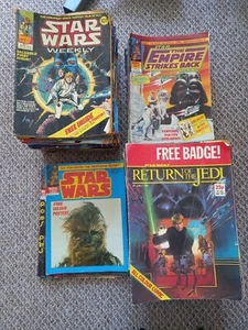 Star Wars Comic Collection (Bronze Age 1978-1986 ) UK version - Picture 1 of 7