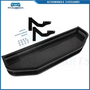 Front Clay Cargo Basket Black with Mounting Brackets For EZGO RXV Golf Cart - Picture 1 of 9