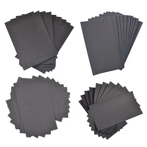 3" x 5 1/2" Wet Dry Sandpaper 400 600 800 1000 1200 1500 2000 Grit, Waterproof - Bild 1 von 9
