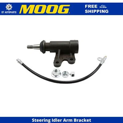 For 1993-1999 GMC C2500 Suburban Steering Idler Arm Bracket MOOG 1993 1994 1995 - Image 1 of 4