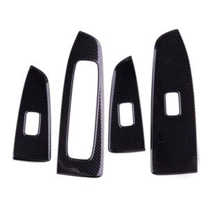 1 Set Window Lift Switch Panel Cover Frame Fit For Kia Forte K3 2019-2022 New - Picture 1 of 6