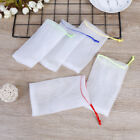 5*Soap Foaming Net Saver Bag Suds Bubbles Maker Skin Care Bath Easy Bubbleme Tx