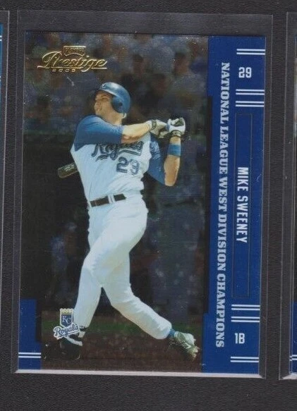 Playoff Prestige NL 2005 West Champions paralelo #85 Mike Sweeney Royals SP 1/18 Foto 1 de 1