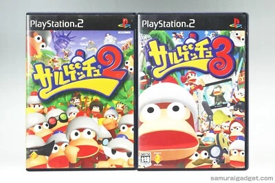 Ape Escape 2 & 3 (Sarugetchu 2 & 3) PS2 [Japan Import NTSC-J] PlayStation 2 SONY - Image 1 of 4