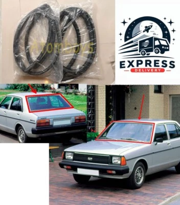 For Nissan DATSUN SUNNY B310 B311 210 Windshield WINDSCREEN GLASS SEAL RUBBER - Image 1 of 4