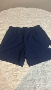 Adidas Training Men’s Shorts Size L (7”) NWT, Dark blue color . - Picture 1 of 13