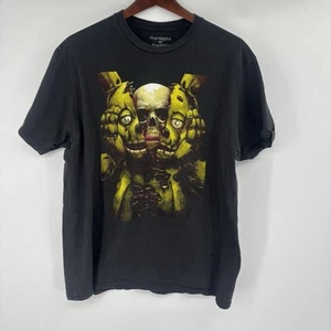 Five Nights at Freddy's rare T shirt Heavy cotton tee Game tee NH18533 Size XL - Picture 1 of 6