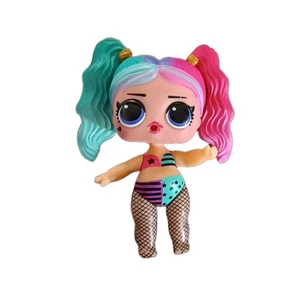 2025 LOL Bambola Cambia Colore Originale 8cm Grande Sorella Figura Nuda Edizione Limitata - Foto 1 di 4