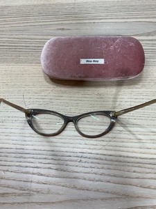 Miu Miu VMU 03L 50()17 HAI -101 140 Made In Italy - Foto 1 di 19
