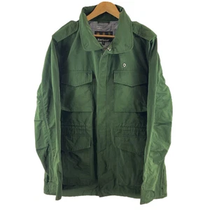 Barbour 'Orel' Green Utility Style Multi Pocket Zip Up Casual Jacket XL - Picture 1 of 6
