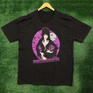 Elvira Mistress of the Dark Horror T-Shirt Size Extra Large - Picture 1 of 4