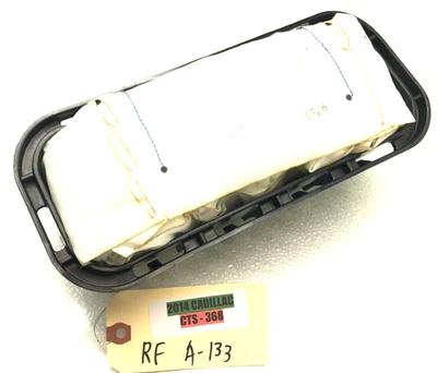 Cadillac CTS 2014-2017 pasajero derecho tablero delantero airbag fabricante de equipos originales. Foto 1 de 4