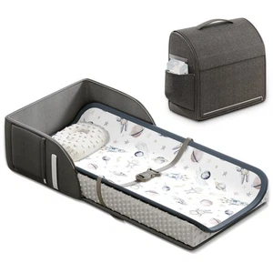 Portable Baby Diaper Changing Pad Foam Contoured Changing Table Pad with Soft... - Picture 1 of 7