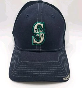Gorra Seattle Mariners New Era azul marino para hombre talla L/XL 39Thirty Cap - Imagen 1 de 10