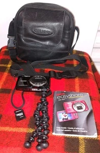 KODAK EASYSHARE M583 14 MP Digital Camera Black 8x Wide Optical - Picture 1 of 23