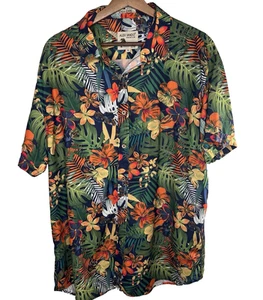 Camisa de campamento floral colorida hawaiana para hombre - Beach Vacation Paradise XL - Imagen 1 de 8