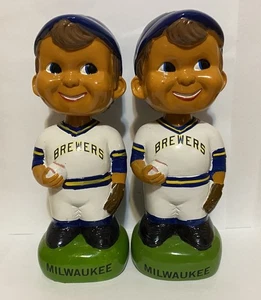(2) Lotto raro Bobblehead BDA 2015 birrifici stile vintage - Foto 1 di 1