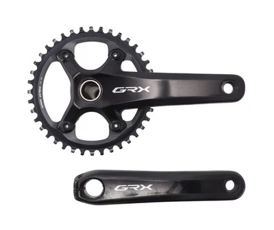 Shimano GRX FC-RX810 Gravel Bike 1 x 11 Speed Crankset 172.5mm 40T Cyclocross - Image 1 of 4