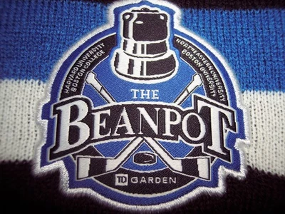 Adidas Beanpot North Eastern University - Harvard Boston Boston Col Sombrero Tejido Foto 1 de 4